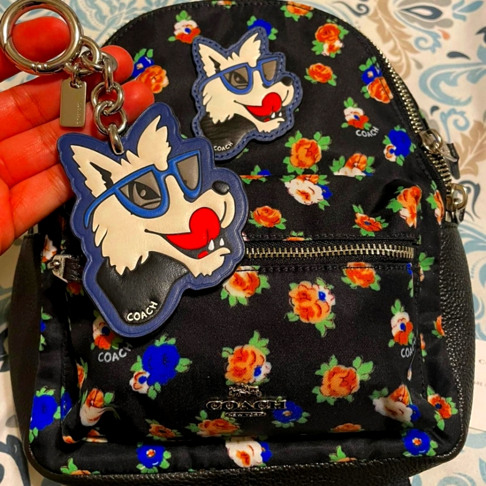 Coach mini Charlie backpack